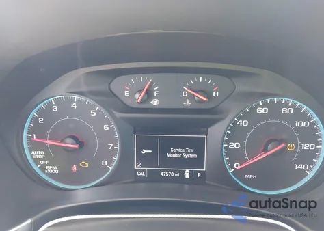 2018 Chevrolet Equinox Ls из США, поврежденный, VIN 3GNAXHEVXJS624182